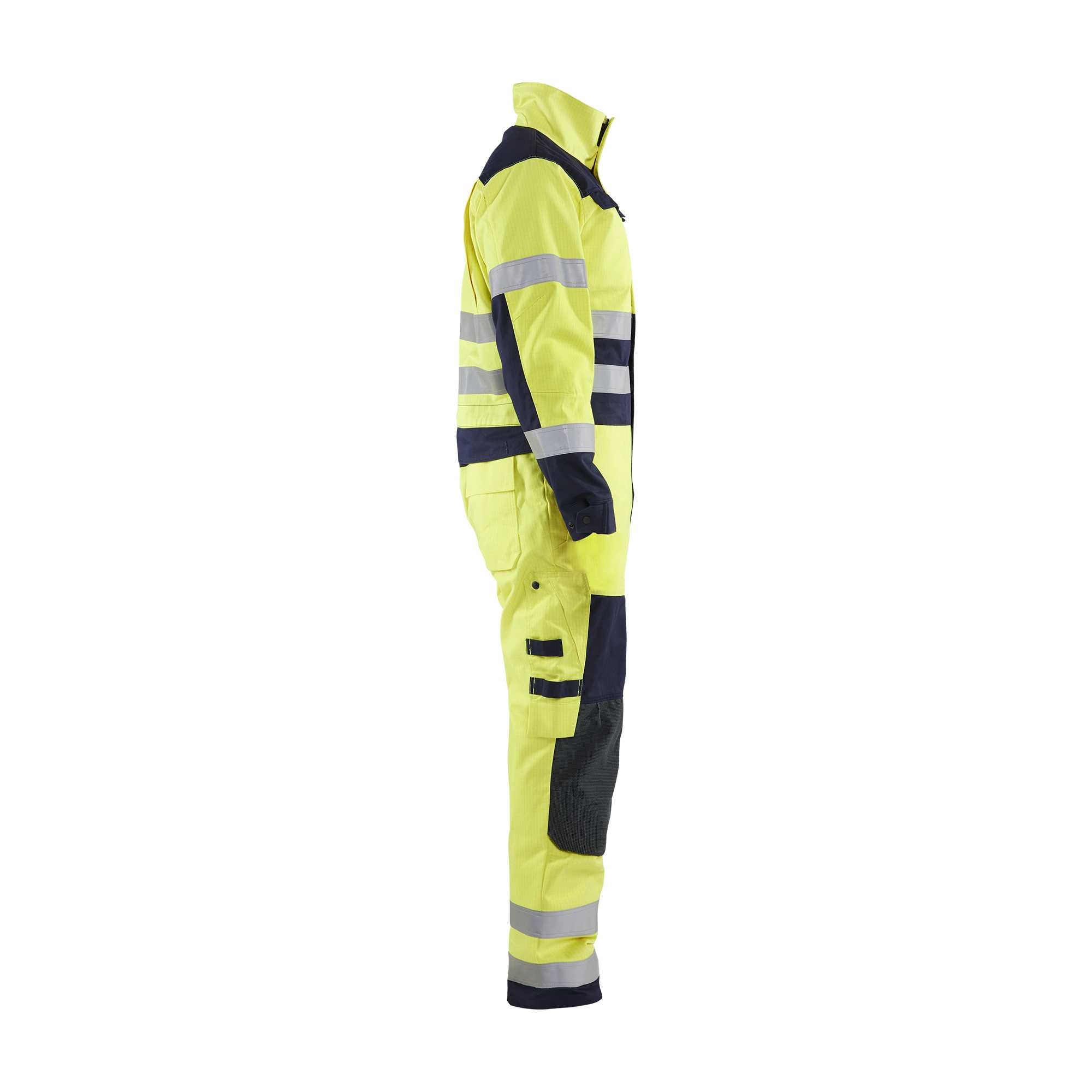 BLAKLADER 63781514 Multinorm Overalls Hi Vis Reflective Work Overall Men - antistatic